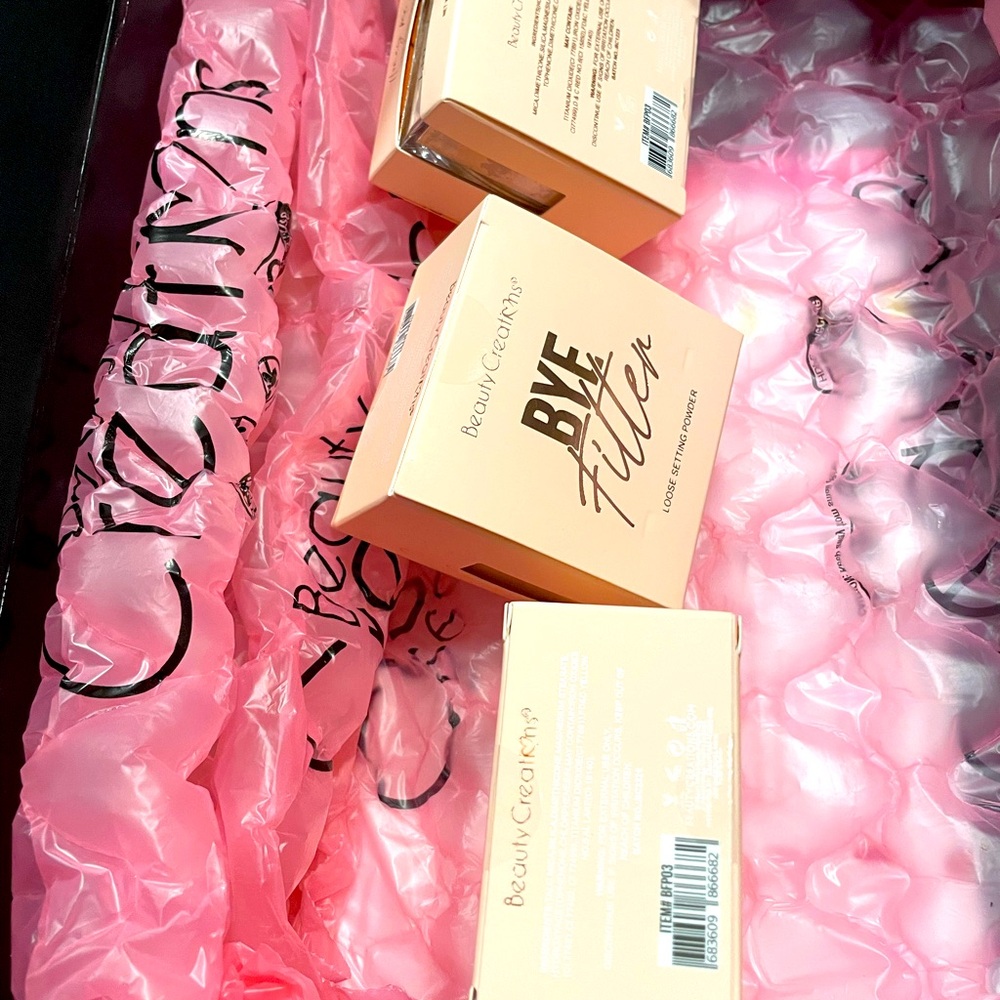 Beauty Creations-Bye Filter loose setting powder